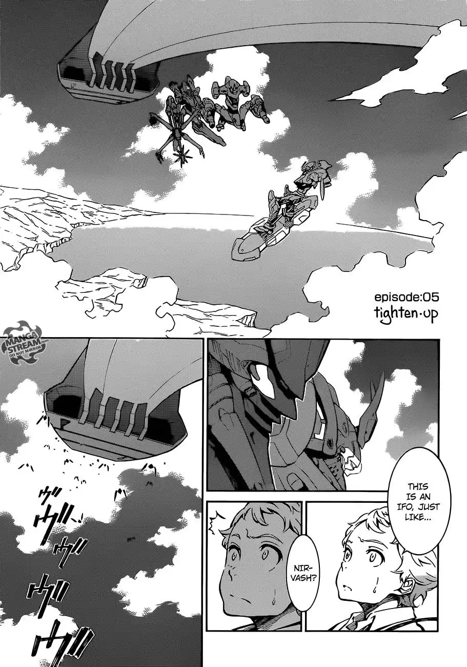 Eureka Seven AO Chapter 5 5